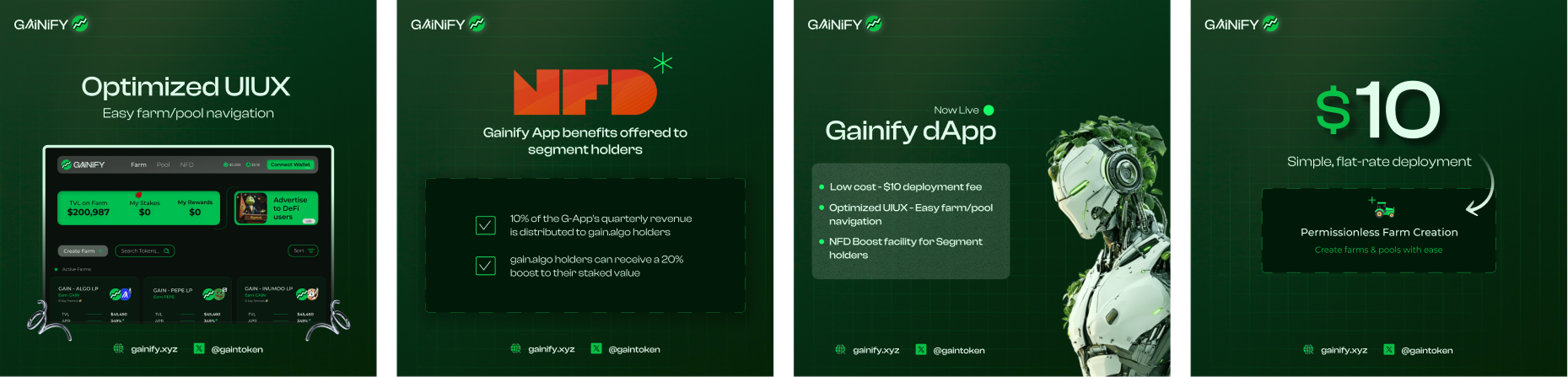 GAINIFY Design Full